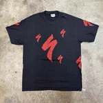 Vintage Specialized Bicycles Shirt Size Large 90S Road Bike Test Print Track. Fixed Price $79.99.