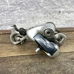 Vintage Shimano Deore Xt RD-M735 Rear Derailleur Long Cage Silver Japan 290G. Fixed Price $52.24.