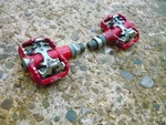 Wellgo WPD-800 Vintage Clipless Pedals Bikepacking Mtb Touring Road Gravel Red. Fixed Price $16.99.