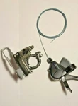 Shimano Front Derailleur And 2X Shifter FD-T3000-TS SL-M2010. Fixed Price $11.95.