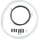 Shimano Road Optislick Derailleur Cable And Housing Set - White Y60198030. Fixed Price $37.64.