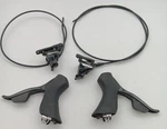 Sram Force Axs Etap D1 Electronic 12-SP Disc Brakes/shifter Levers. Fixed Price $250.00.
