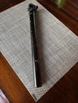 Bontrager Pro Aluminum Road / Mountain Bike Seatpost - Offset, 31.6MM X 400MM. Fixed Price $25.00.