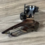 Shimano FD-M971 34.9 Front Derailleur Dual Pull High Clamp. Fixed Price $42.99.