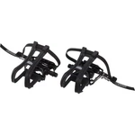 Compe Combo Pedals/toe Clip - Aluminum, 9/16" Black LU964(BLK)+MT11+VP704W. Fixed Price $36.30.