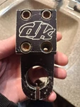 Dk Bmx Stem Goose Neck 1 Threadless Fork Old School Racing At Pics. Fixed Price $20.00.