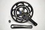 Truvativ Rouleur Bicycle 10 Sp 175 Mm 53/39/30 Crankset Gxp Giga X- 9/16" 20. Fixed Price $72.00.