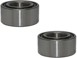 For 1983-1991 Toyota Camry Wheel Bearing Set Detroit Axle 74525ZWCZ 1988 1984. Fixed Price $46.23.