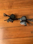 Shimano Tiagra 4700 Rapidfire Plus Shifters 2 X 10 Speed Road Flat Bar Black. Fixed Price $65.00.