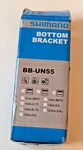 Shimano Bottom Bracket BB-UN55 73MM 118MM (XL118). Fixed Price $29.99.