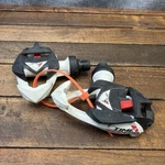 Time Iclic Carboflex Clipless Road Bike Pedals 9/16 White Pair 255G Carbon. Fixed Price $44.99.