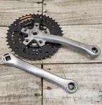 1995 Shimano Alivio FC-MC12 Triple Crankset Sq Taper Japan 170 Mtb. Fixed Price $29.97.