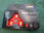 Look Keo Road Bicycle Cleats Red. Fixed Price $16.99.