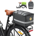 Waterproof 15L Bike Pannier Bag Rear Rack Trunk Bicycle Storage With Rain Cover. Fixed Price $18.99.
