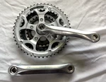 Sr Suntour Xr 11 Crank Set 48/38/28T Arms 170MM. Fixed Price $34.99.