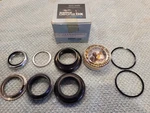 Nos Shimano Deore Dx HP-M651 1-1/8" Threaded Cartridge Bearing Headset. Fixed Price $34.99.