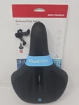 Bontrager #564880 Boulevard Fluid Bike Saddle, Width: 205 Mm, Black - New. Fixed Price $64.99.