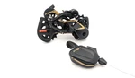 Trp TR12 Speed G-spec Mtb Shifter Derailleur Kit Group Set Gold/black 50T Max. Fixed Price $195.00.