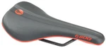 Sdg Bel Air V3 Saddle - Lux Rails, Red/black. Fixed Price $94.99.