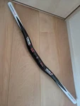 991 Defcon 2 6K Carbon Riser Bar Approx. 660MM Unused 31.8 Black Handle. Fixed Price $142.25.
