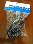 New Giant Toe Clip Double Prong W/straps Black Large. Fixed Price $19.99.