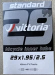 Vittoria Bicycle Inner Tube 29X1.95/2.5 Presta Valve., (2) Brand New Box!. Fixed Price $9.79.
