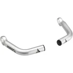 Profile Design Boxer Bar Ends: Silver BEBO2. Fixed Price $35.37.