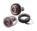 Fsa Unisex's Self Extracting Jis Steel Crank Bolt, Black, Size M8. Fixed Price $20.81.