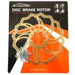 Alligator Starlite Mtb Road Bike Disc Brake Rotor 160/180/203MM - Ti Gold. Fixed Price $26.90.