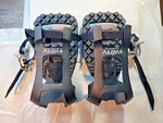 Ailejian Compatible W/ Peloton Bike Pedal Toe Clips Cage - Indoor Exercise Obox. Fixed Price $43.00.