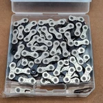 Kmc X10 10-SPEED 116L Bicycle Chain Silver/black Open Package. Fixed Price $17.60.