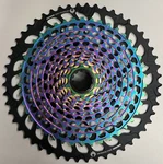 Sram XX1 Eagle XG-1299 Cassette 12-SPEED, 10-52T, Rainbow, For Xd Driver Body. Fixed Price $449.00.