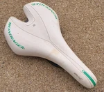 Bontrager Affinity Wsd Bike Saddle Womens Design White Black Green Trek Hybrid. Fixed Price $23.80.