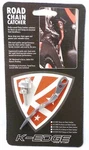 K-edge Pro Braze On Chain Catcher Gunmetal. Fixed Price $34.95.