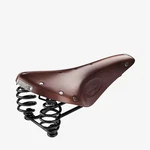 Brooks England Champion Flyer Leather Touring Bicycle Saddle - New. Fixed Price $135.00.