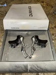Shimano Dura-ace ST-7700 Road Bike Shifter Brake Lever 9 Speed Pair Nos In Box!. Fixed Price $254.99.
