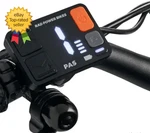 Rad Power Lcd Display Meter 48V Ebike Speed Control Screen Panel With Waterproof. Fixed Price $127.73.