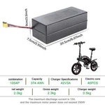 Haniwinner 36V 10AH Electric E-bike Battery Genuine 350W HA103 For Dyu New. Fixed Price $148.00.