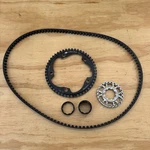 Gates Carbon Drive Cdx Centertrack 50T & 24T Aluminum Front Rear + Belt. Fixed Price $125.00.