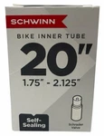 Schwinn 20" Inch Inner Tube 1.75 - 2.125 Rubber For Bicycle Bike Tires Self Seal. Fixed Price $5.83.