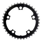 ORIGIN8 Alloy RAMPED110MM 5-BOLT 38T Ramped/pinned Black/silver Chainring. Fixed Price $46.89.