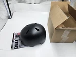Bell Ollie Helmet Youth 8-14 Matte Black 7107132 For Bike And Scooter Size 54-58. Fixed Price $22.39.