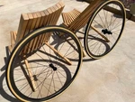 Tune Skyline Ultralight Carbon Tubular Wheelset. 877G, Excellent Condition. Fixed Price $1250.00.