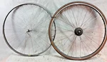 Mavic MA40/WOLBER 700C Road Bike Set HB-RA50 Freewheel 126/100 32/36S Cafe. Fixed Price $77.92.