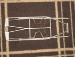 Vintage Bicycle Raleigh Pletscher Swiss Rear Alloy Spring Rack Folder Twenty 20. Fixed Price $34.99.