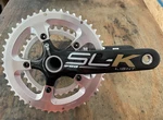 Fsa Sl-k Light Crankset 170MM 50/34T 2X10 Speed BB30 Carbon Road. Fixed Price $94.99.