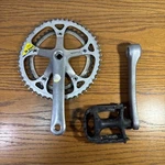 Shimano Vintage Sport Lx Single/double Crankset FC-A452. Fixed Price $42.49.