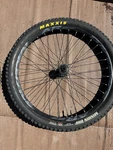 Raceface AR27 Front Wheel And Maxxis Tubless Tire. Fixed Price $200.00.
