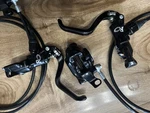 Formula Ro Oval Brake Set Matte Black Tfra Silver Sintered Pads 100-175CM Used. Fixed Price $250.00.