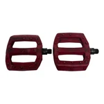 Vintage Set Of Red- Eclat Contra 9/16" Bmx Pedals Plenty Wear Rode Hard. Fixed Price $55.38.